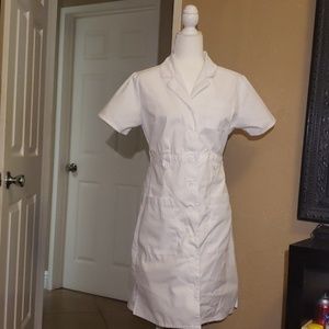 White nurse dress/pinning ceremony dress